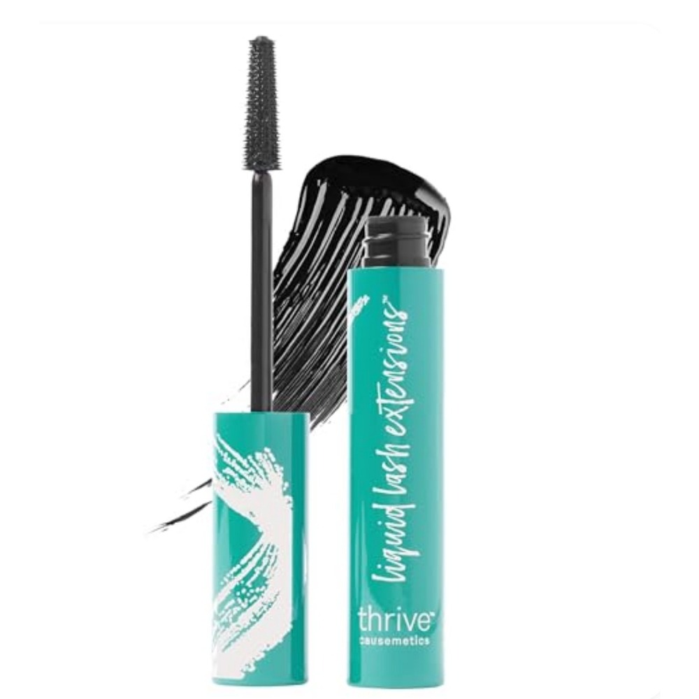 Thrive Causemetics Liquid Lash Extensions Mascara Brynn Rich Black Full Size NIB